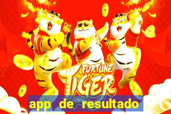 app de resultado de jogos